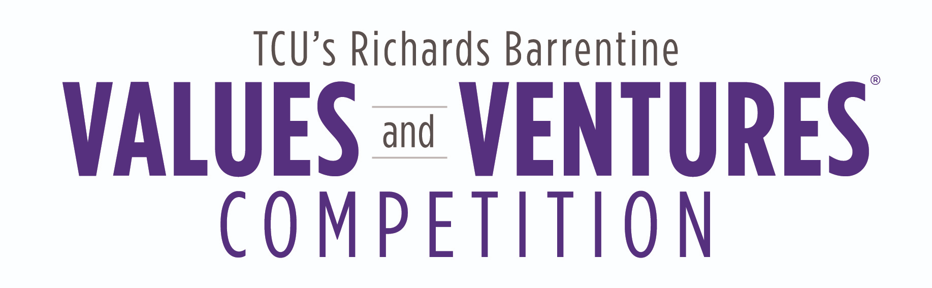 Values and Ventures Competition